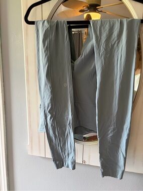 lululemon athletica Pale Blue High-Rise Leggings